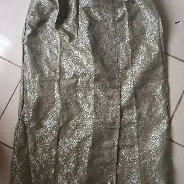 Rok Songket Siap Pakai