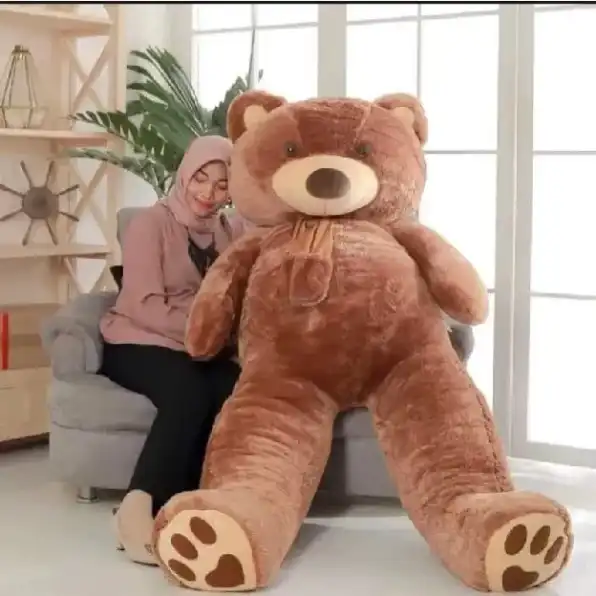 Boneka Beruang Teddy Bear Jumbo SNI