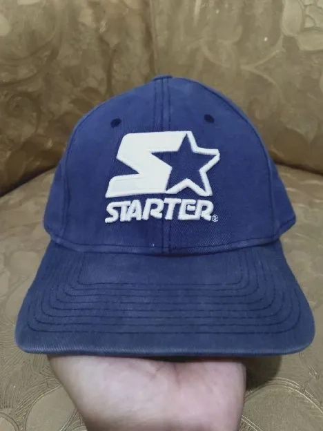 Topi Starter Big Bordir Logo Built Up Original Unisex