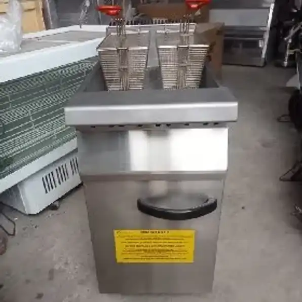 NEW GETRA GAS DEEP FRYER GF-20FS Garansi