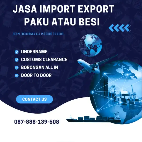 JASA IMPORT RESMI DAN PEMBELIAN LANGSUNG