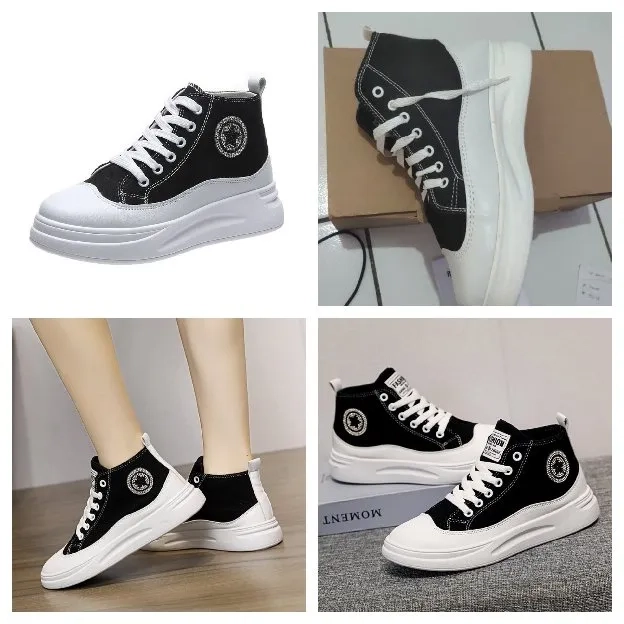 Bisa COD _ Sneakers Wanita Boots Bintang BG 923