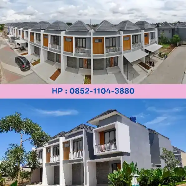 Rumah murah harga 800 jutaan di pamulang