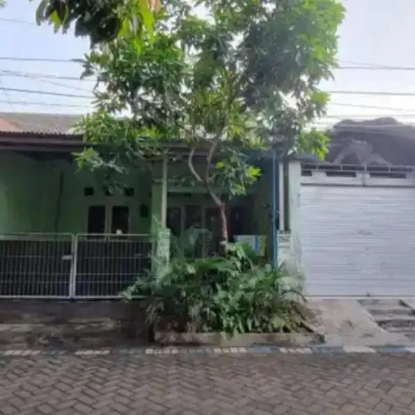 Rumah Murah Siap Huni di Wisma Tropodo Sidoarjo Shm