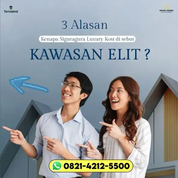 0821-4212-5500 Rumah Kost Dekat UIN Malang Investasi yang Tak Pernah Sepi Penghuni