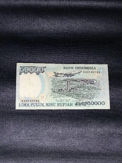 uangkuno 50000 rupiah suharto