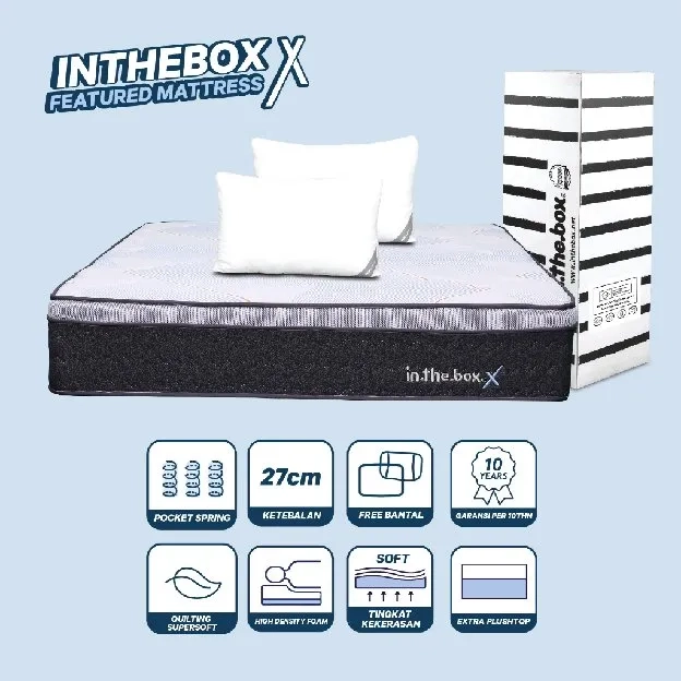 Kasur INTHEBOX - FREE Bantal