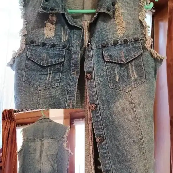 vest jeans 