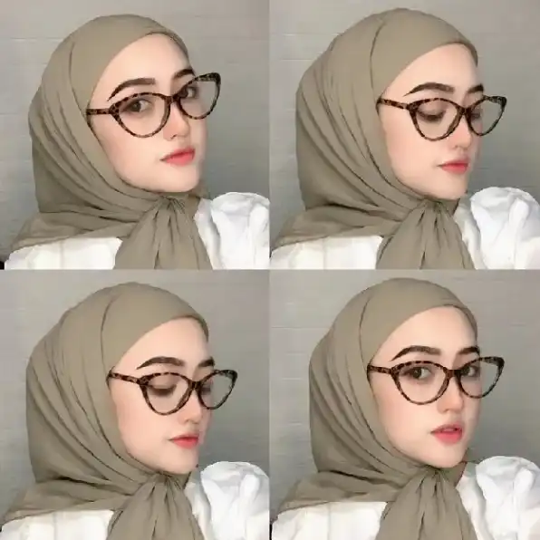 HIJAB JILBAB KERUDUNG SEGI EMPAT INSTAN SQUARE BELLA INNER