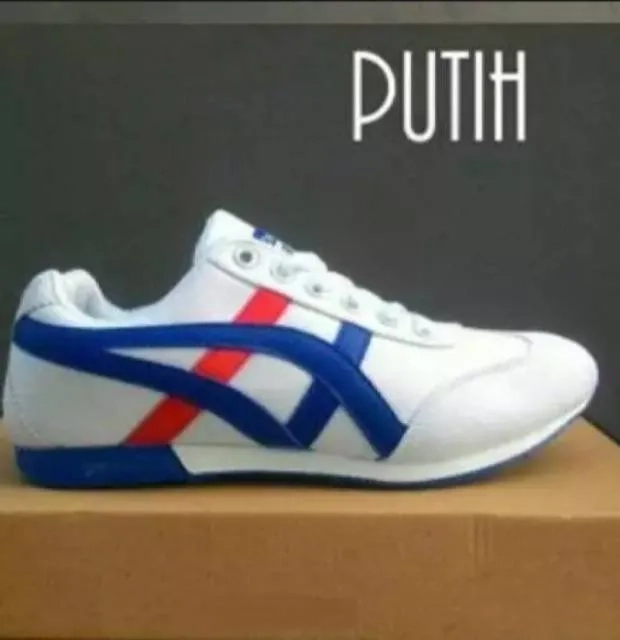 Sepatu Sneakers Pria Jogging Man - dmn