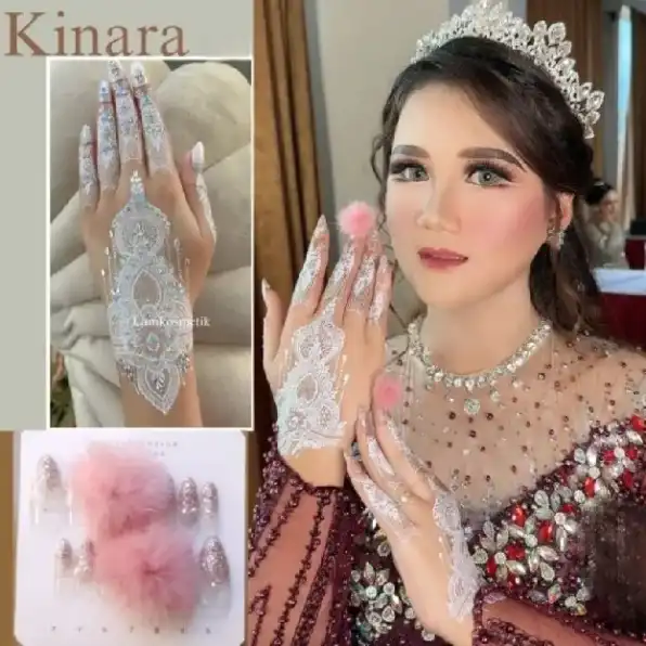 HENNA INSTAN/ HENNA NEW MOTIF /HENNA PENGANTIN /HENNA TEMPEL