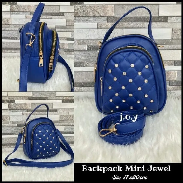 Tas Wanita Mini Ransel Joy Sintetis