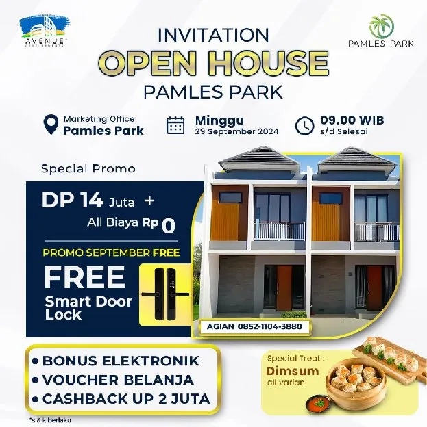 Promo Rumah murah di pamulang