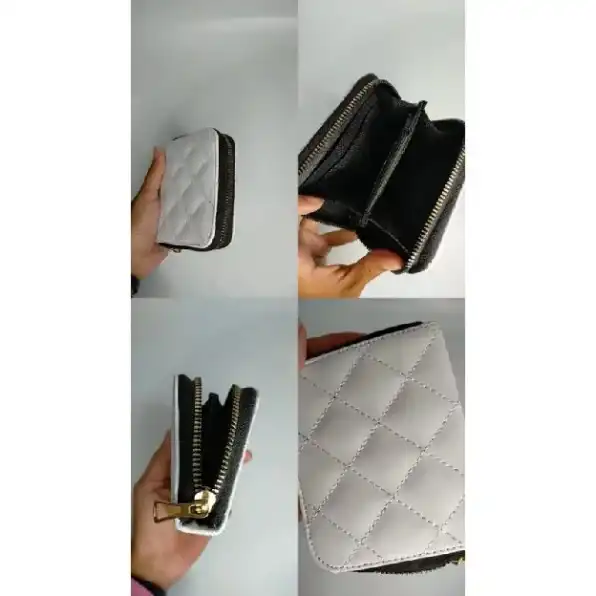 DOMPET WANITA KECIL RESLETING / DOMPET WANITA KECIL MURAH