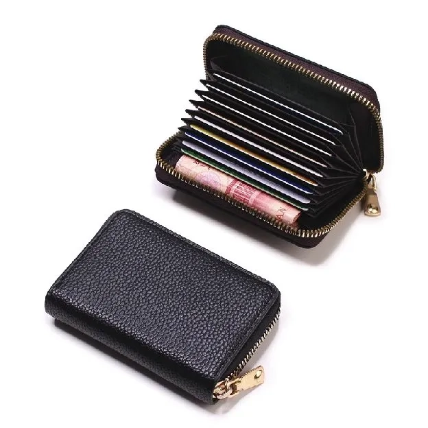 Dompet Kartu Import Kulit PU - Card Holder Import - Dompet Kartu Pria Wanita Fashion Korea - Dompet 