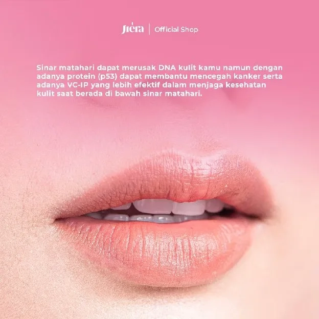 JIERA Advanced Natural Lip Serum with Vitamin C Extra Mencerahkan by JIERA