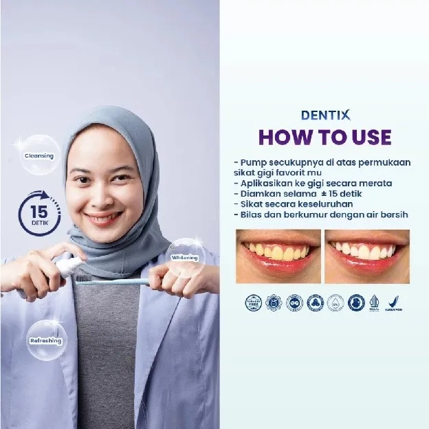 ACTIVE WHITENING PURPLE TOOHPASTE