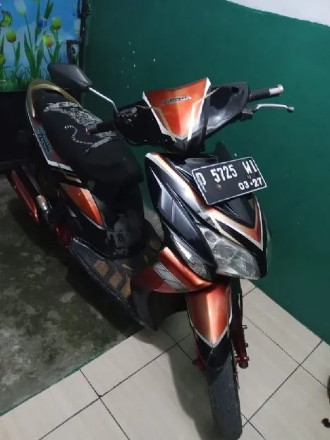 motor honda vario 2007 