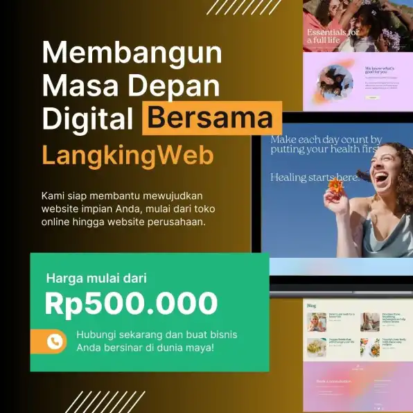 Web Spektakuler | 0851 8252 5511 – Jasa Website Murah Semarang Demak LangkingWeb