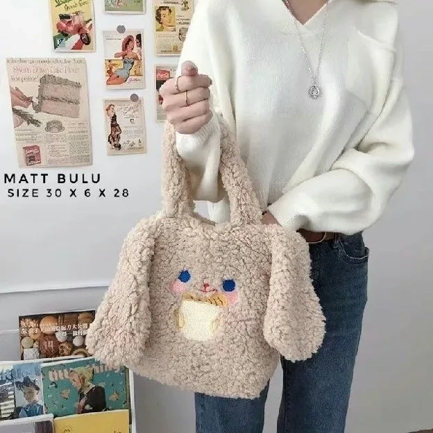 Bisa COD - Tas Tenteng YOte Boneka - dmn