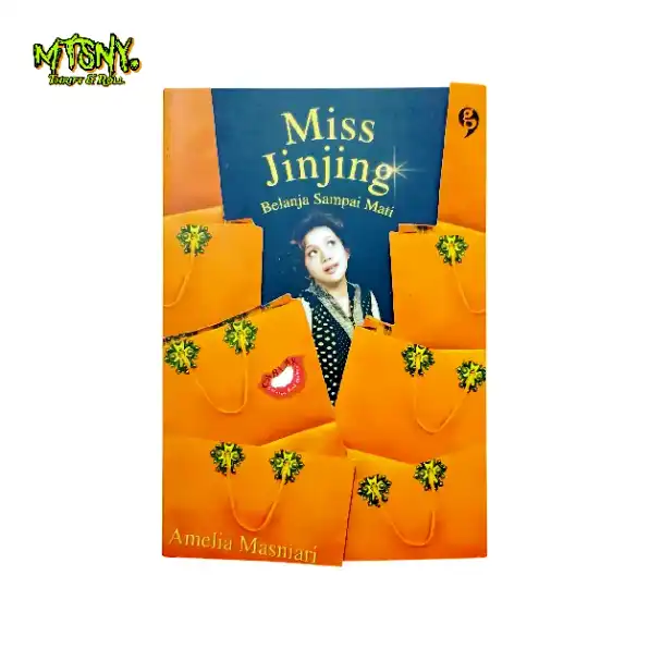 Novel Blog Traveling Miss Jinjing Belanja Sampai Mati Amelia Masniari