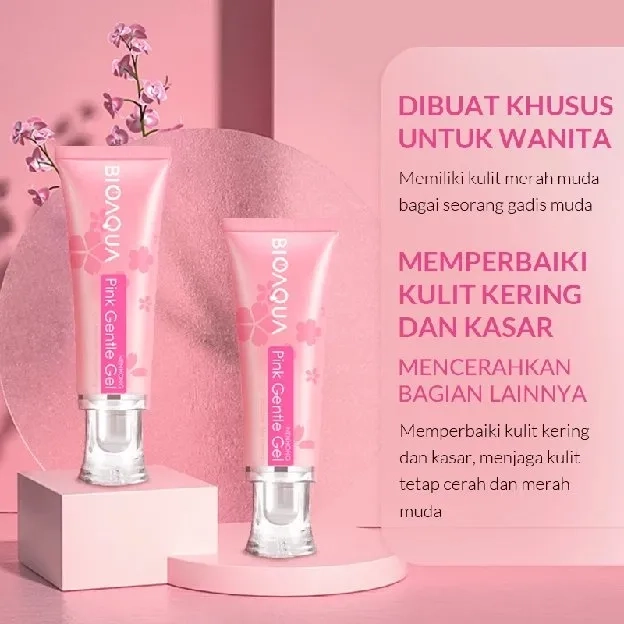 BIOAQUA Warm Gentle Pink Nenhong Cream 30g pemerah bibir puting Krim Pemutih Ketiak Paha Pantat Area