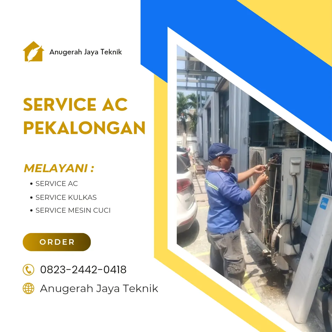 Service AC Wiradesa Pekalongan 082324420418