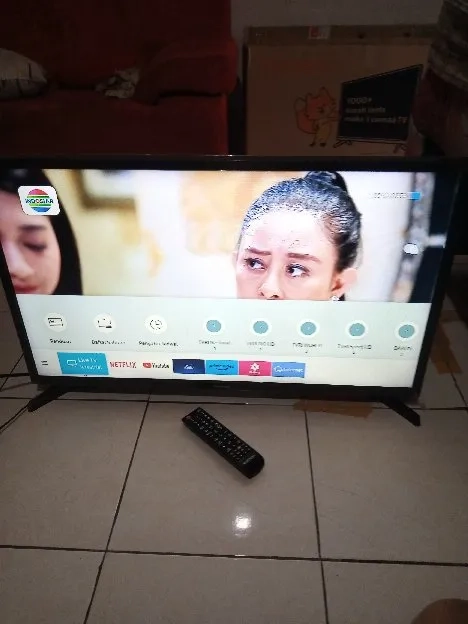 tv merk Samsung 32 inch smart digital fullset type ua32n4300