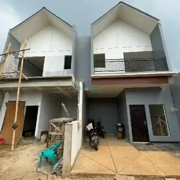 Rumah Baru Ready huni cluster di Ciledug,Peninggilan.Bisa KPRBank