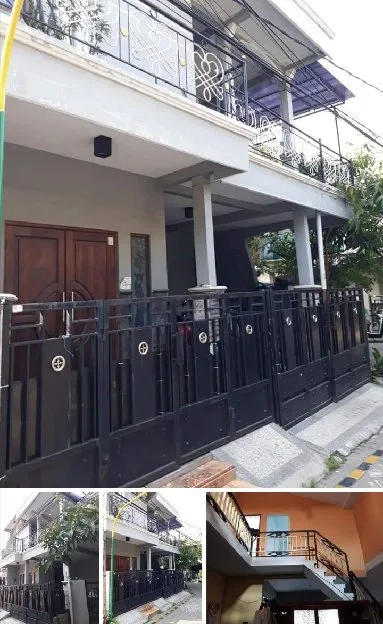 Di jual Rumah siap huni  pojok hook GKB Manyar Gresik