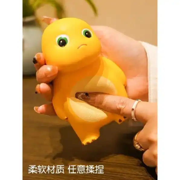 SQUISHY DINO SOFT SLOW squishy nailong susu naga boneka dino boneka naloong