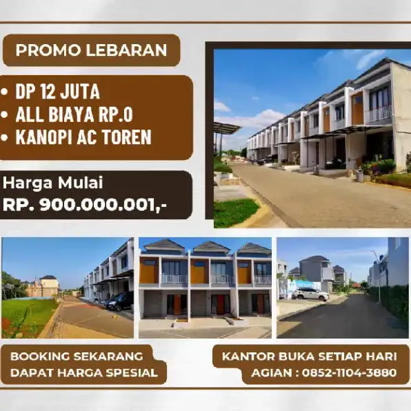 Rumah cicilan 5 jutaan perbulan