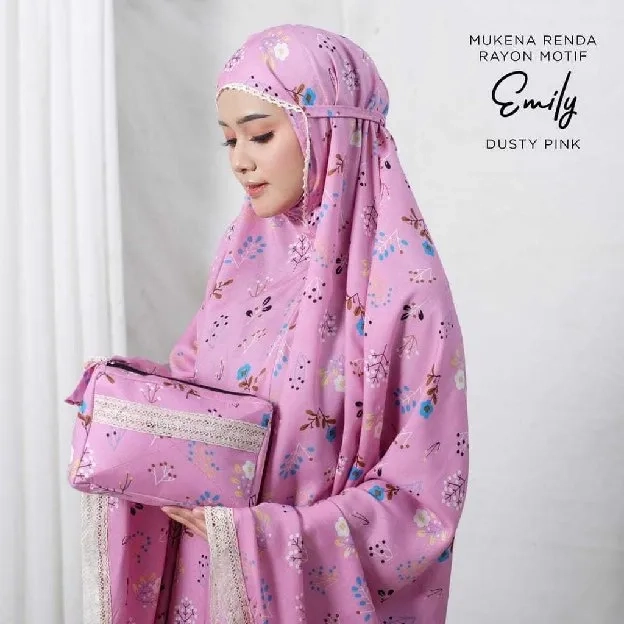 mukena motif terbaru