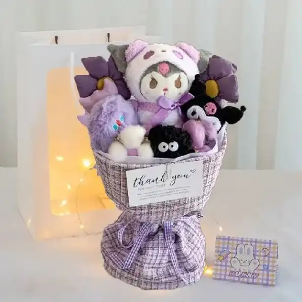 kado ultah buket boneka Buket Buket Mainan Mewah/kado ulang tahun cewek hamper ulang tahun