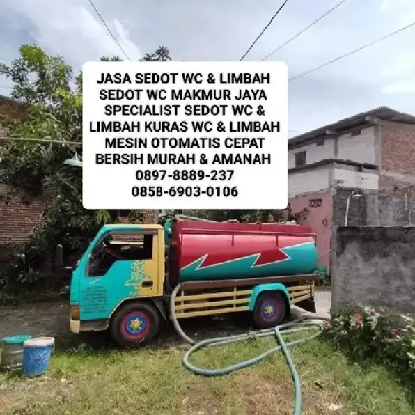 0858-6903-0106 Makmur Jaya Jasa Sedot Wc Semarang Barat