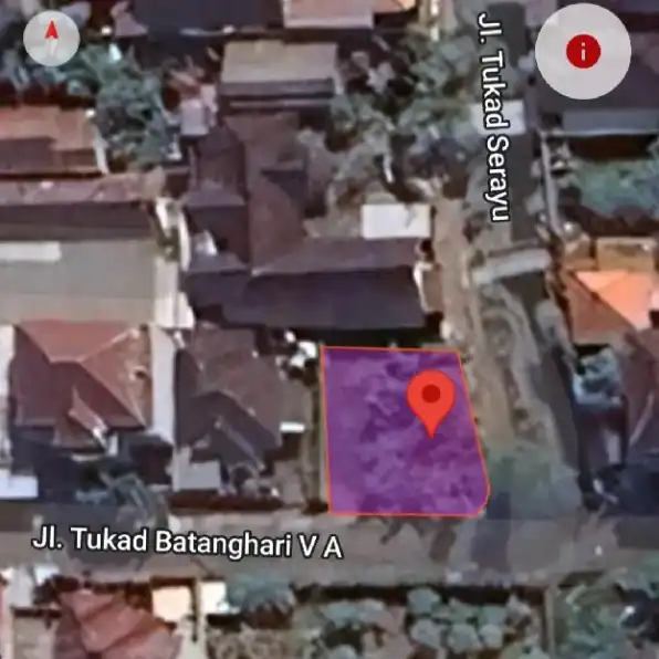 Dijual 2 are, Jl. Tukad Batanghari V Panjer Renon Denpasar