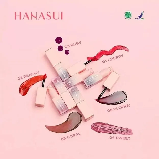 ORIGINAL Hanasui Tintdorable Lip Stain Tint LipTint Ombre