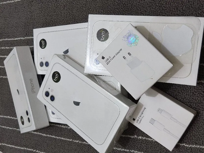 IPHONE 11 64GB New IBOX White SEGEL 