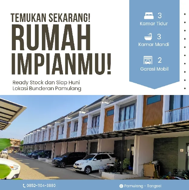 Rumah murah cicilan 5 jutaan