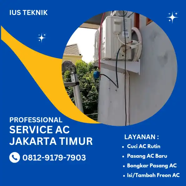 JASA PASANG AC CIPAYUNG JAKARTA TIMUR 0812-9179-7903