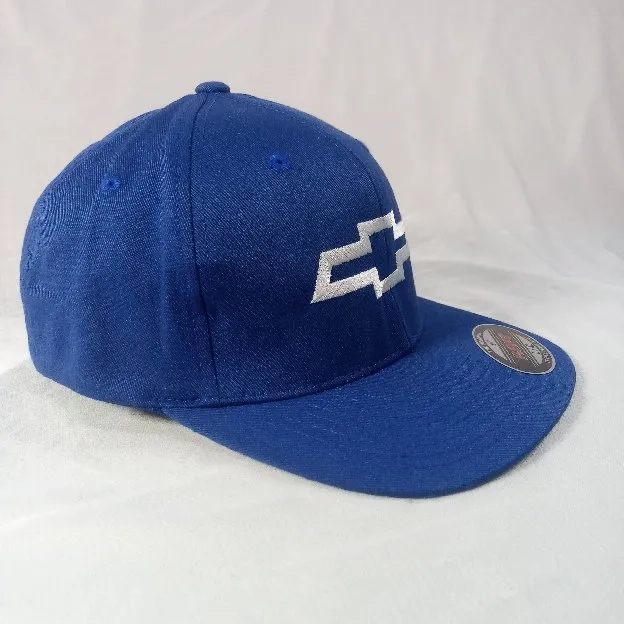 Topi Baseball Chevrolet Logo Flexfit Yupoong Built Up