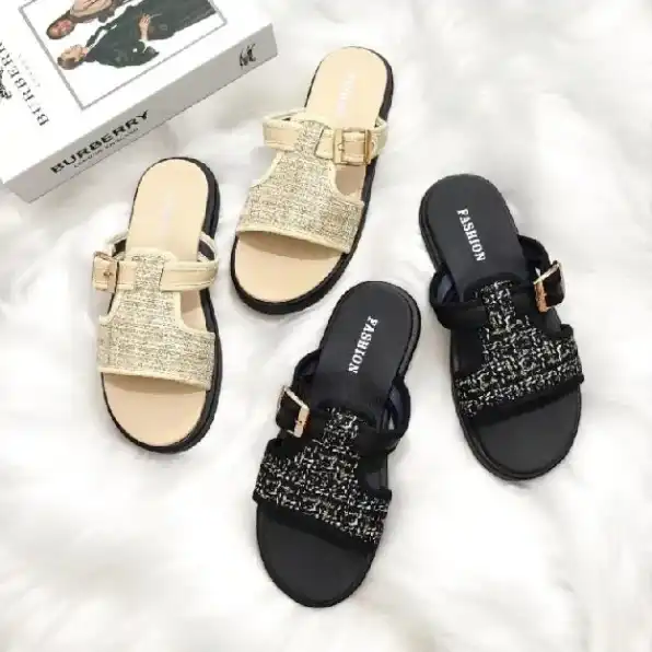 Sandal Platform Wanita Korean Style Kekinian