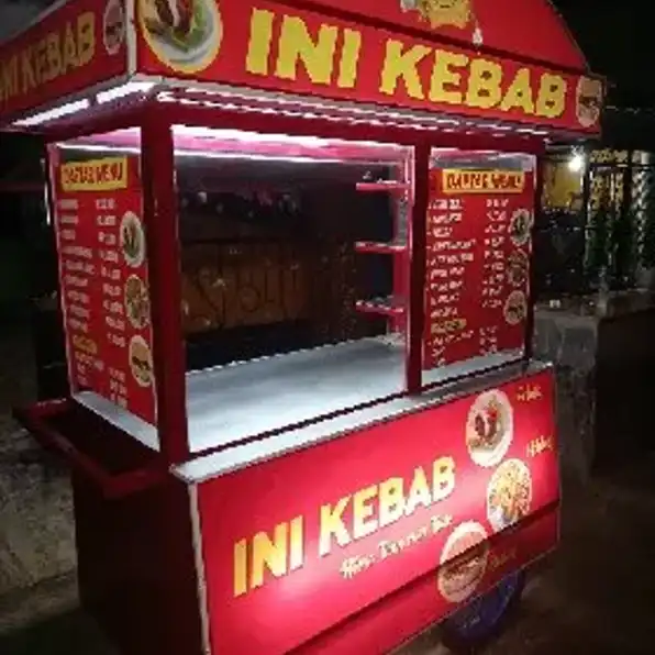 gerobak kebab