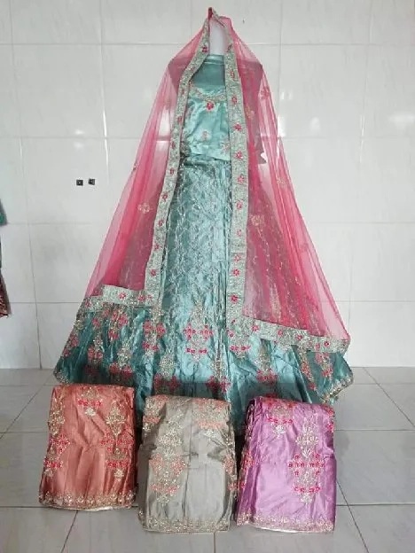 new lengha choli wedding