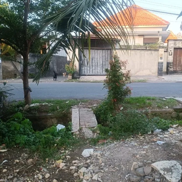 Dijual 6,77 are, Jl. Raya Umah Buluh Kayu Tulang Utara Canggu Kuta Utara