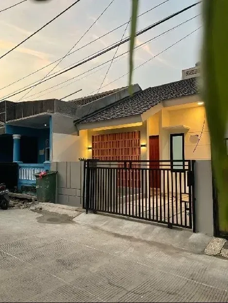 Dijual Rumah Baru siap Huni, lokasi Telaga Mas Duta Harapan, Kota Bekasi Utara.