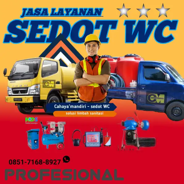 Sedot WC Purwojati murah WA:085747314499