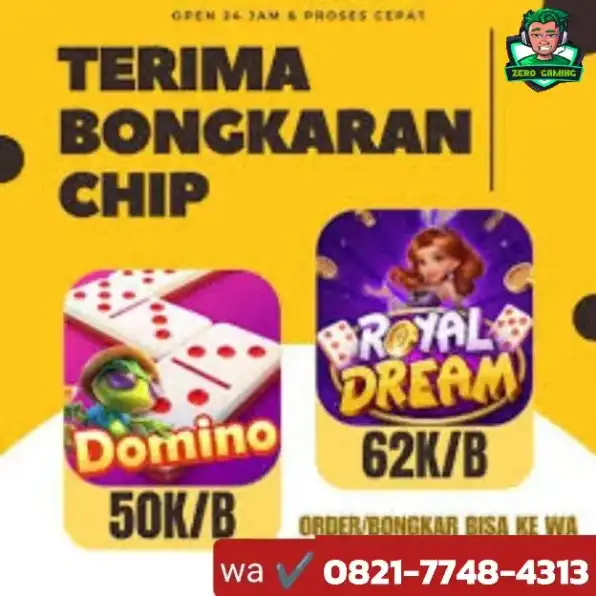 Agen Resmi Bongkar & Top Up Chip HDI & RD WA 082177484313