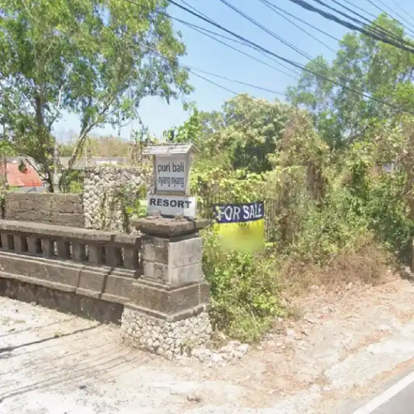 Dijual 19,84 are, Jl. Raya Uluwatu Jimbaran Pecatu Nyang Nyang Beach Resort Kuta Selatan