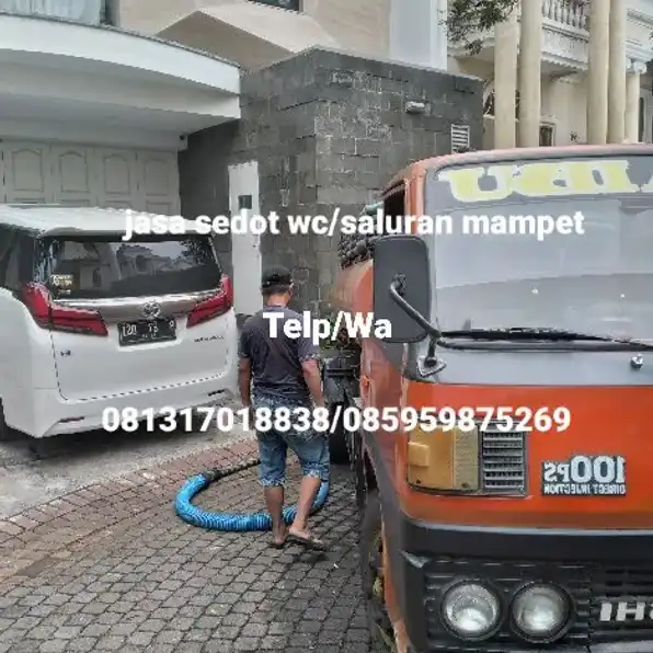 TERDEKAT! 081317018838 Sedot wc Kembangan Jakarta barat